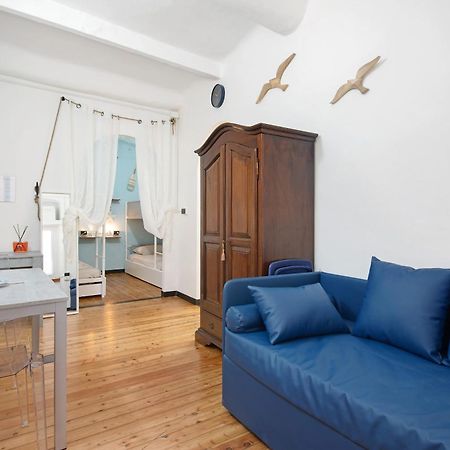 Apartment Baia Del Silenzio Beach Сестри-Леванте Экстерьер фото