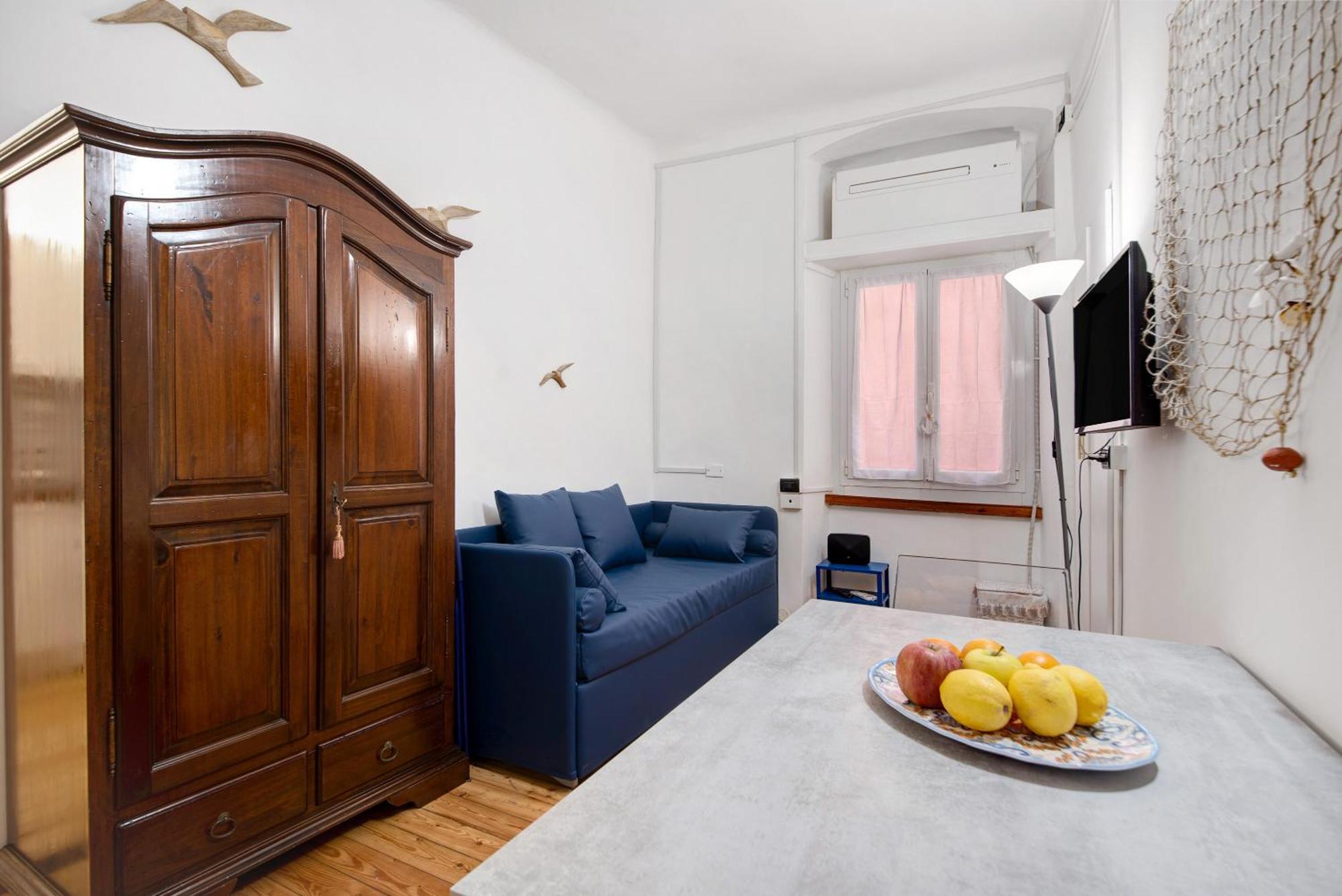 Apartment Baia Del Silenzio Beach Сестри-Леванте Экстерьер фото