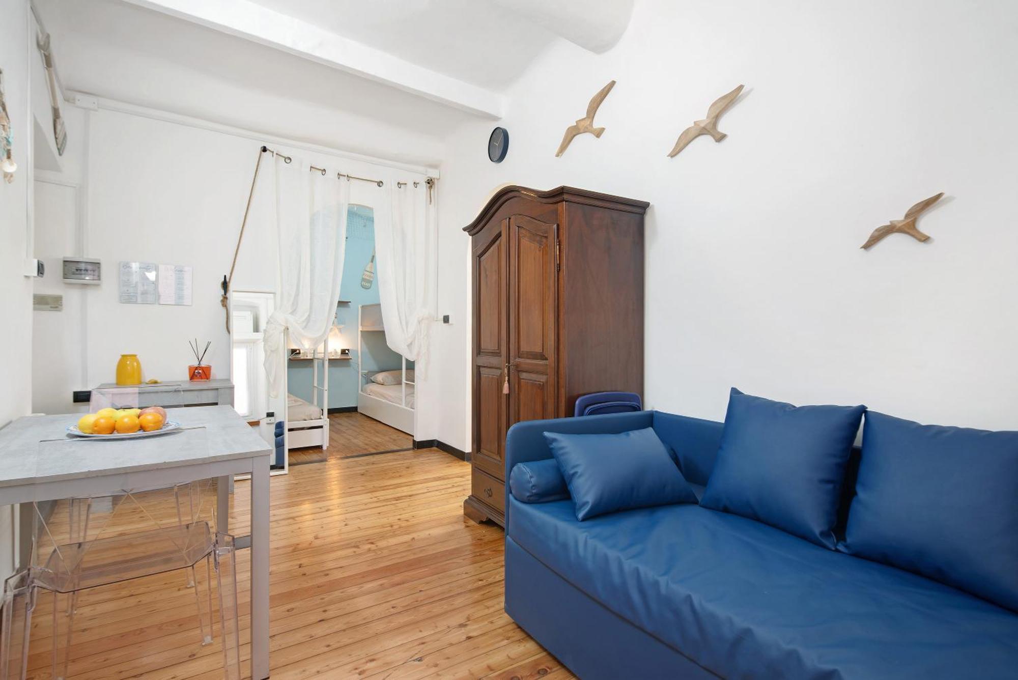 Apartment Baia Del Silenzio Beach Сестри-Леванте Экстерьер фото
