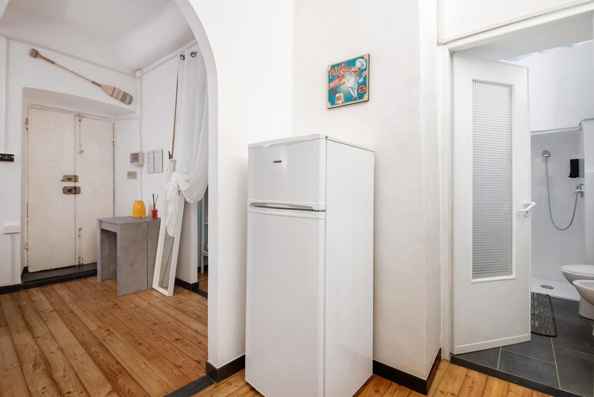 Apartment Baia Del Silenzio Beach Сестри-Леванте Экстерьер фото