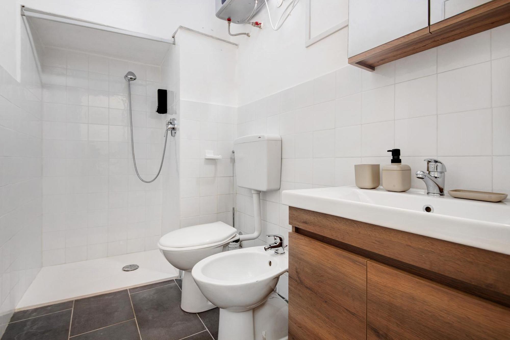 Apartment Baia Del Silenzio Beach Сестри-Леванте Экстерьер фото
