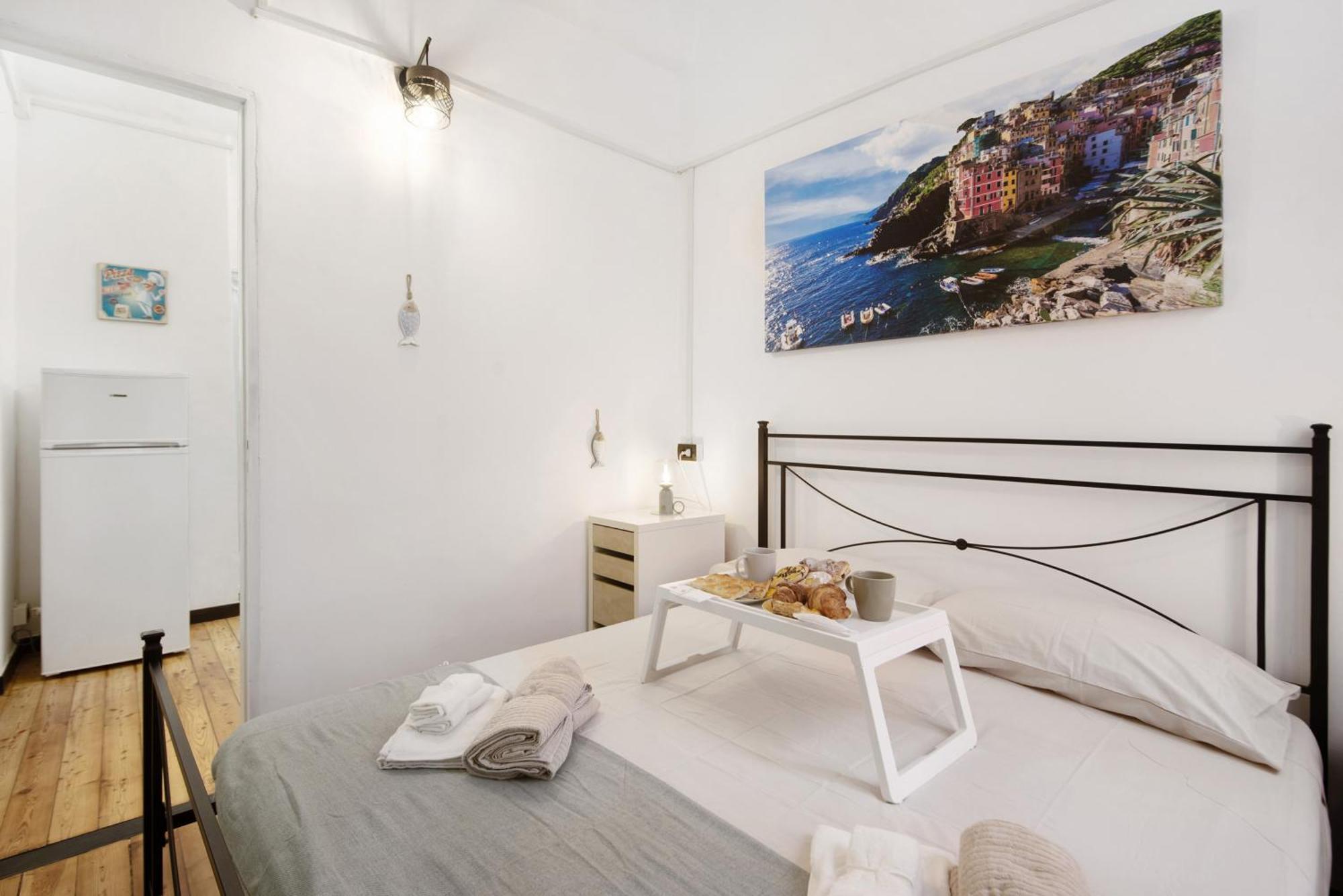 Apartment Baia Del Silenzio Beach Сестри-Леванте Экстерьер фото